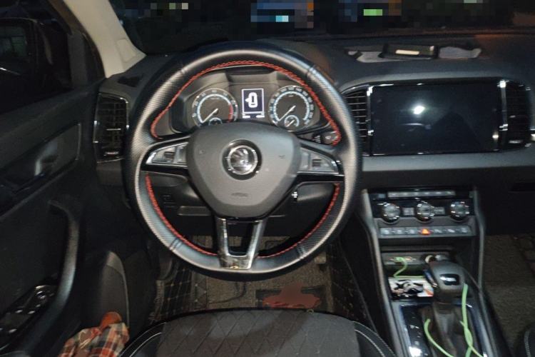 Used Skoda Karoq 2019 TSI280 Smart Drive Deluxe Edition China VI Standard Steering Wheel
