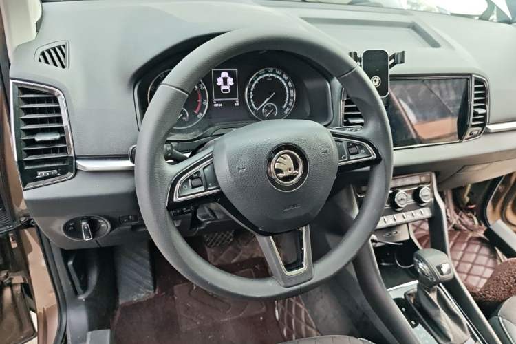 Used Skoda Karoq 2019 TSI280 SmartDrive Luxury Edition China V Standard Steering Wheel