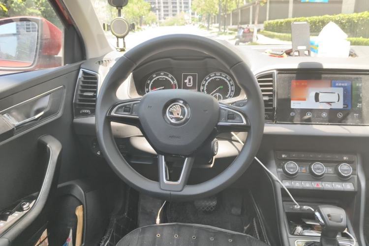 Used Skoda Karoq 2019 TSI280 Smart Drive Elite Edition China V Standard Steering Wheel