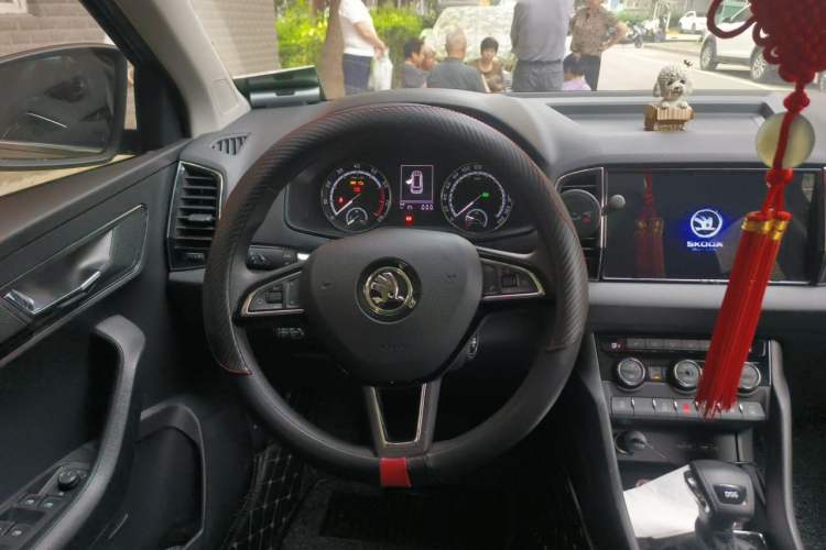 Used Skoda Karoq 2019 TSI280 SmartDrive Luxury Edition China V Standard Steering Wheel