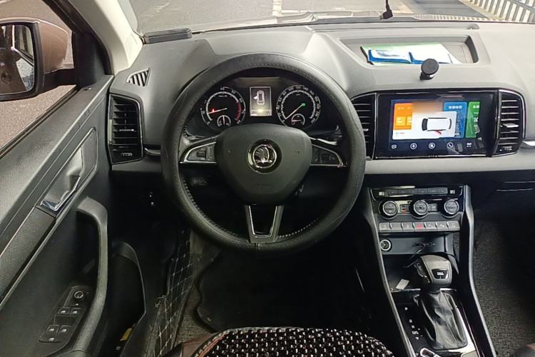 Used Skoda Karoq 2019 TSI280 SmartDrive Luxury Edition China V Standard Steering Wheel