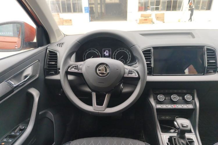Used Skoda Karoq 2019 TSI280 Smart Drive Elite Edition China V Standard Steering Wheel