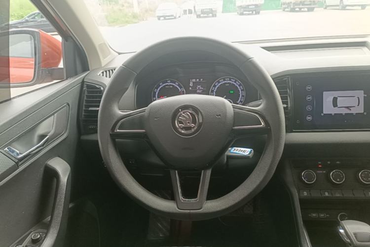 Used Skoda Karoq 2019 TSI280 Comfort Plus Version China VI Standard Steering Wheel