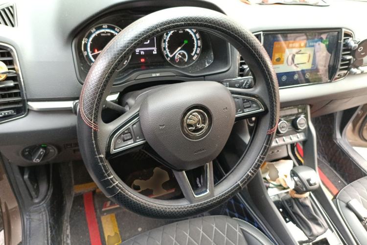 Used Skoda Karoq 2019 TSI280 SmartDrive Luxury Edition China V Standard Steering Wheel