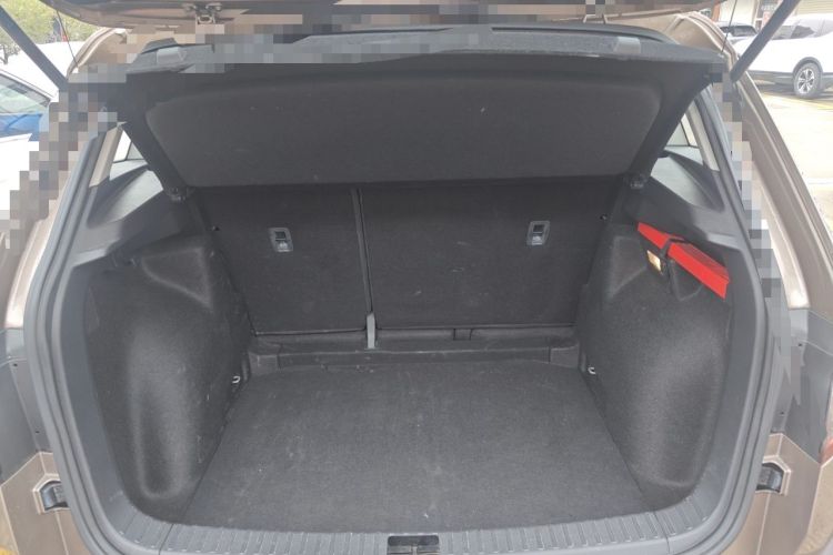 Used Skoda Karoq 2019 TSI280 SmartDrive Luxury Edition China VI standard Trunk
