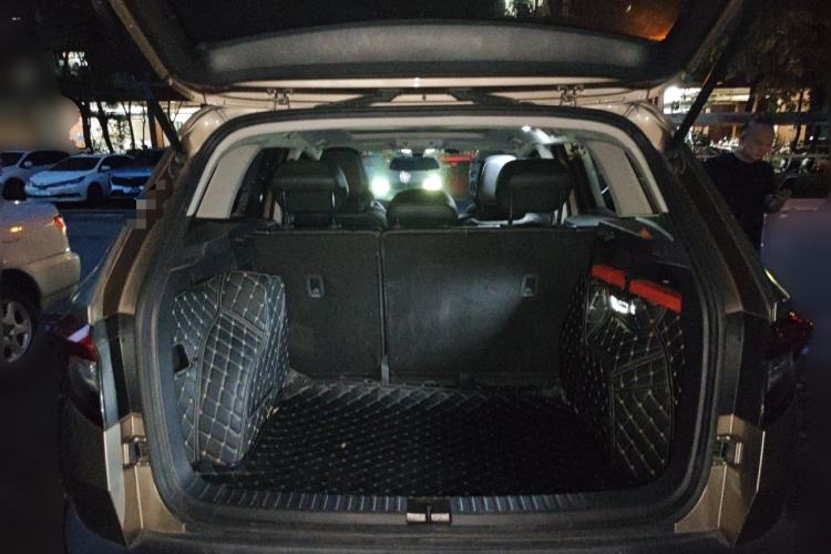 Used Skoda Karoq 2019 TSI280 Smart Drive Deluxe Edition China VI Standard Trunk