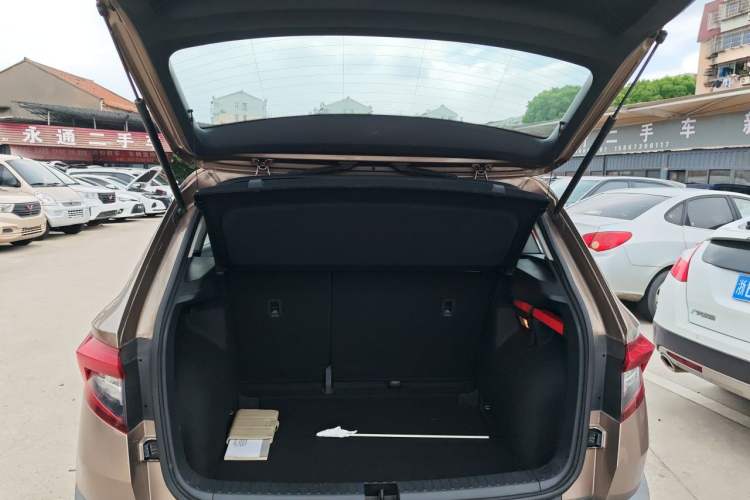 Used Skoda Karoq 2019 TSI280 SmartDrive Luxury Edition China V Standard Trunk
