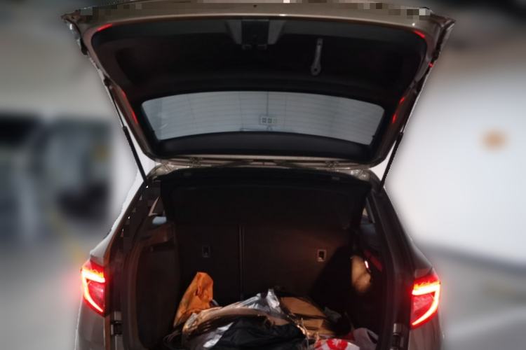 Used Skoda Karoq 2019 TSI280 SmartDrive Luxury Edition China VI standard Trunk