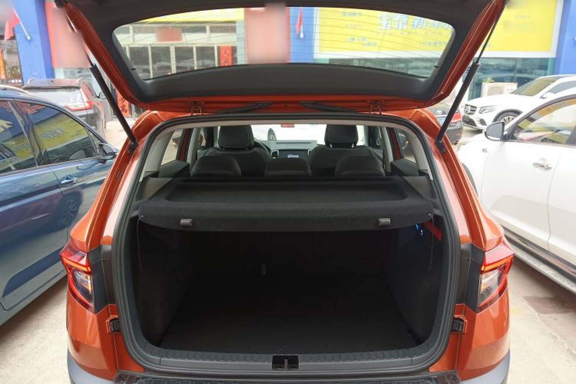 Used Skoda Karoq 2019 TSI280 Smart Drive Deluxe Edition China VI Standard Trunk