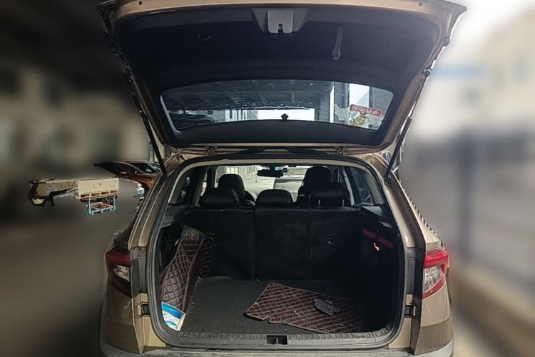 Used Skoda Karoq 2019 TSI280 SmartDrive Luxury Edition China V Standard Trunk
