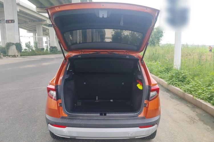 Used Skoda Karoq 2019 TSI280 Comfort Plus Version China VI Standard Trunk