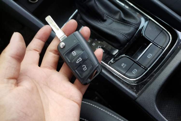 Used Skoda Karoq 2019 TSI280 SmartDrive Luxury Edition China V Standard Vehicle Key