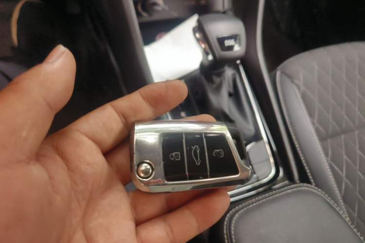 Used Skoda Karoq 2019 TSI280 SmartDrive Luxury Edition China V Standard Vehicle Key