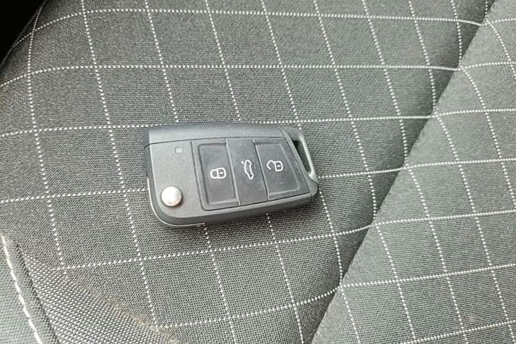 Used Skoda Karoq 2019 TSI280 Comfort Plus Version China VI Standard Vehicle Key