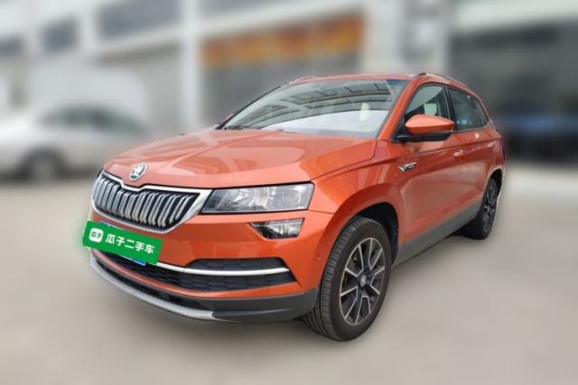Used Skoda Karoq 2019 TSI280 Smart Drive Elite Edition China V Standard