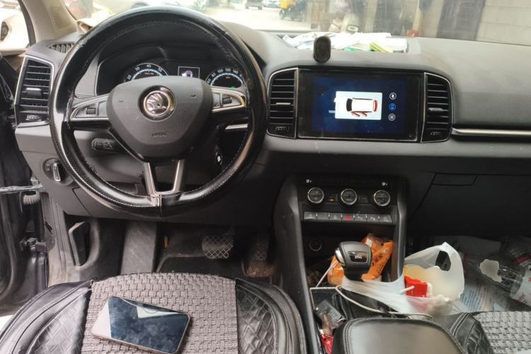 Used Skoda Karoq 2020 TSI280 Luxury Smart Edition China VI Standard Center Console