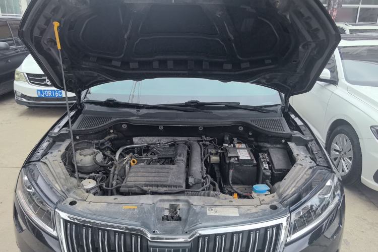 Used Skoda Karoq 2020 TSI280 Luxury Smart Edition China VI Standard Engine Bay