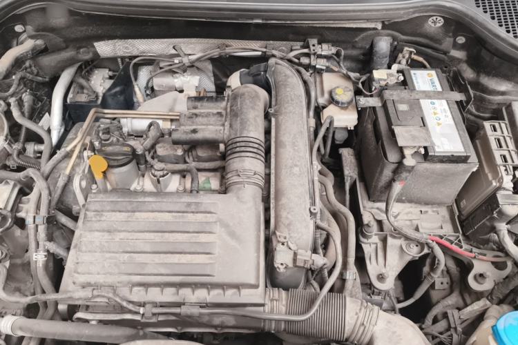 Used Skoda Karoq 2020 TSI280 Luxury Smart Edition China VI Standard Engine Bay