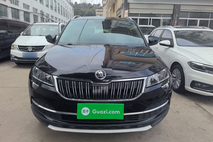 Used Skoda Karoq 2020 TSI280 Luxury Smart Edition China VI Standard Front