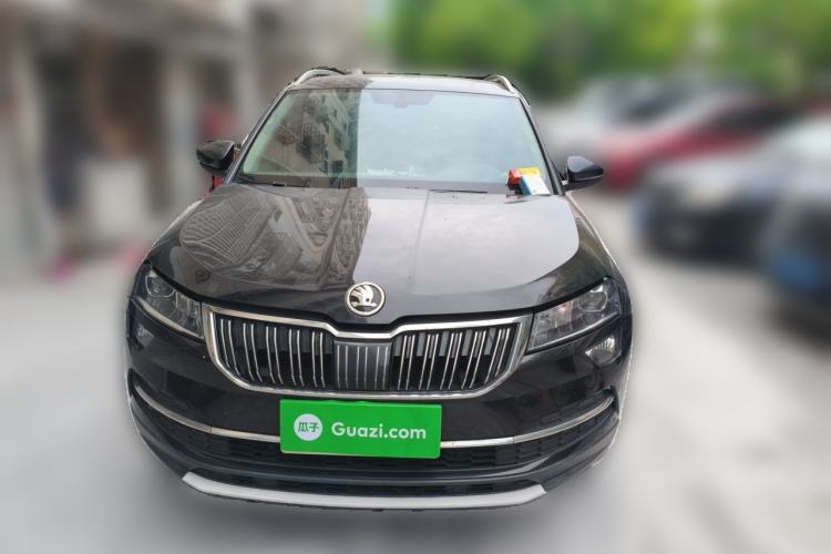 Used Skoda Karoq 2020 TSI280 Luxury Smart Edition China VI Standard Front