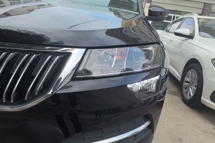Used Skoda Karoq 2020 TSI280 Luxury Smart Edition China VI Standard Left Front Headlight