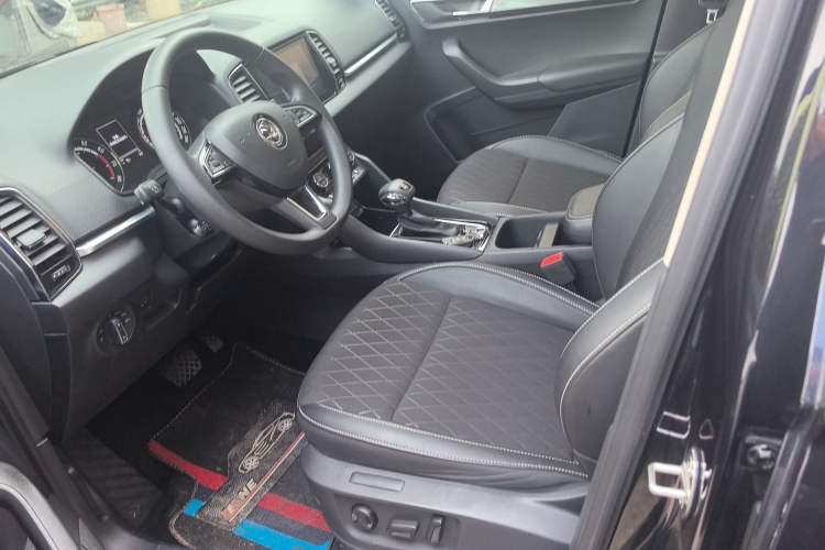 Used Skoda Karoq 2020 TSI280 Luxury Smart Edition China VI Standard Left Front Seat