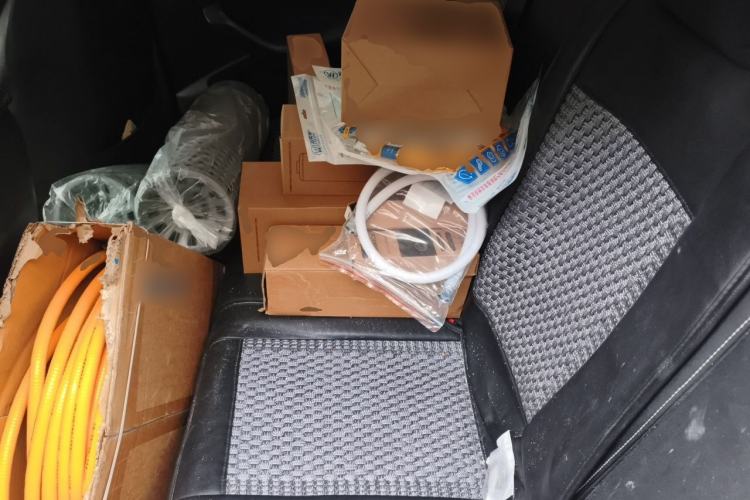 Used Skoda Karoq 2020 TSI280 Luxury Smart Edition China VI Standard Left Rear Seat