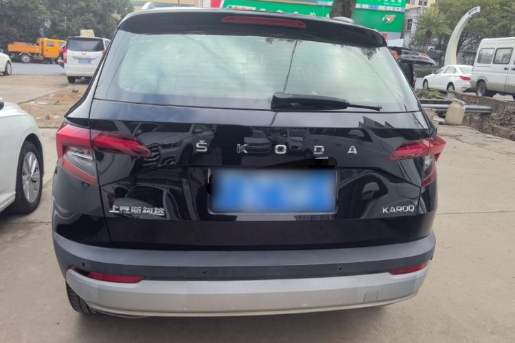 Used Skoda Karoq 2020 TSI280 Luxury Smart Edition China VI Standard Rear