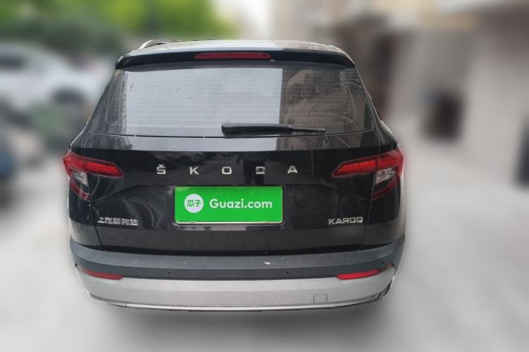 Used Skoda Karoq 2020 TSI280 Luxury Smart Edition China VI Standard Rear