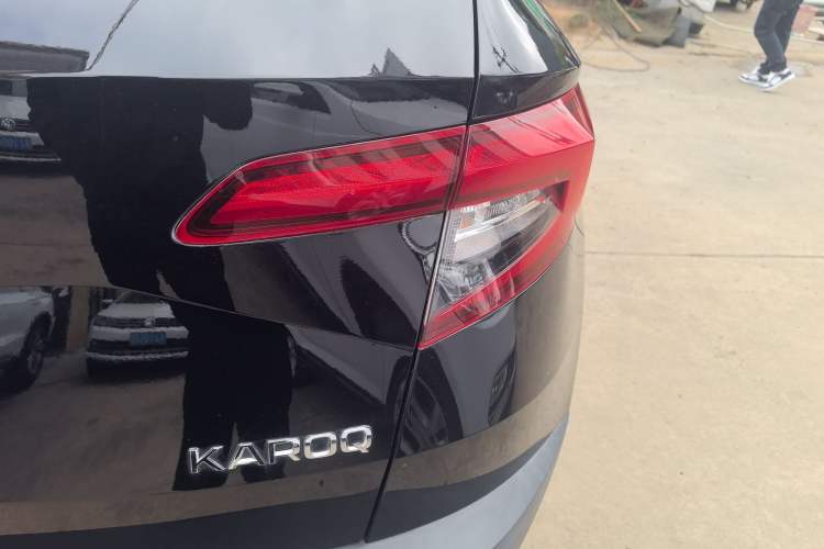 Used Skoda Karoq 2020 TSI280 Luxury Smart Edition China VI Standard Right Rear Taillight
