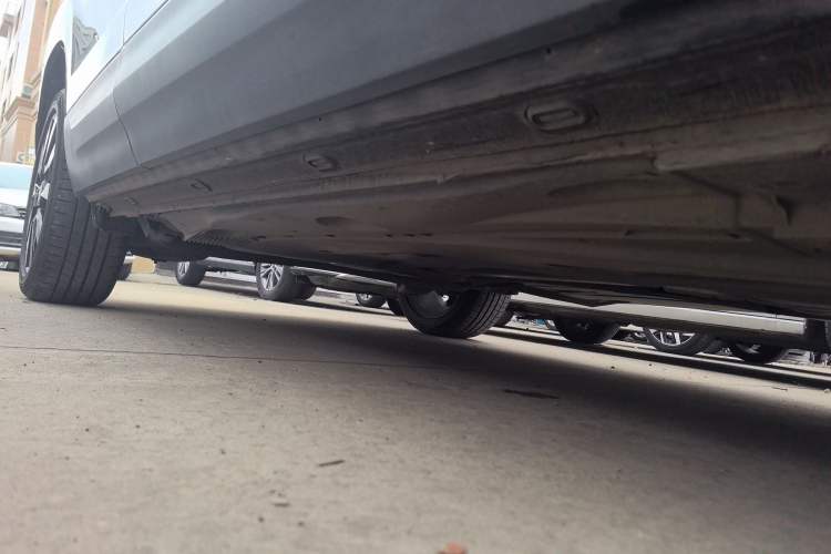 Used Skoda Karoq 2020 TSI280 Luxury Smart Edition China VI Standard Right Side Sill