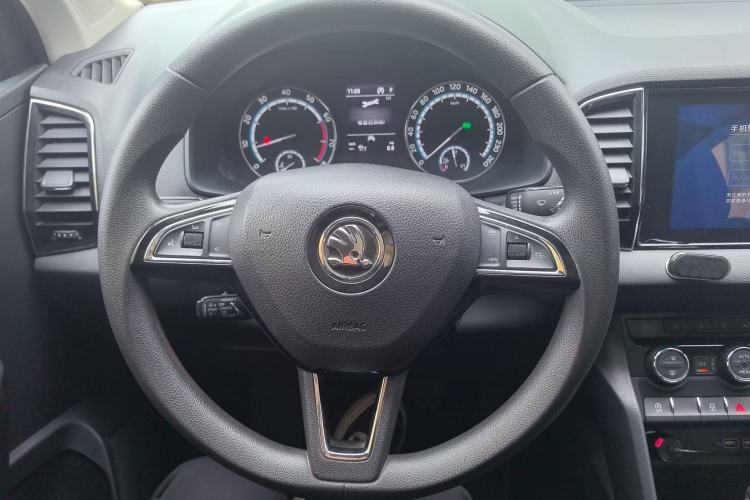 Used Skoda Karoq 2020 TSI280 Luxury Smart Edition China VI Standard Steering Wheel