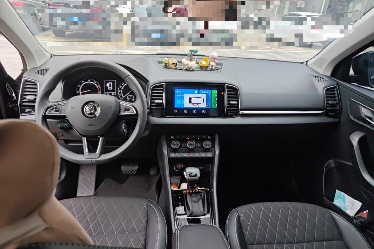 Used Skoda Karoq 2020 TSI280 Luxury Smart Edition China VI Standard Center Console