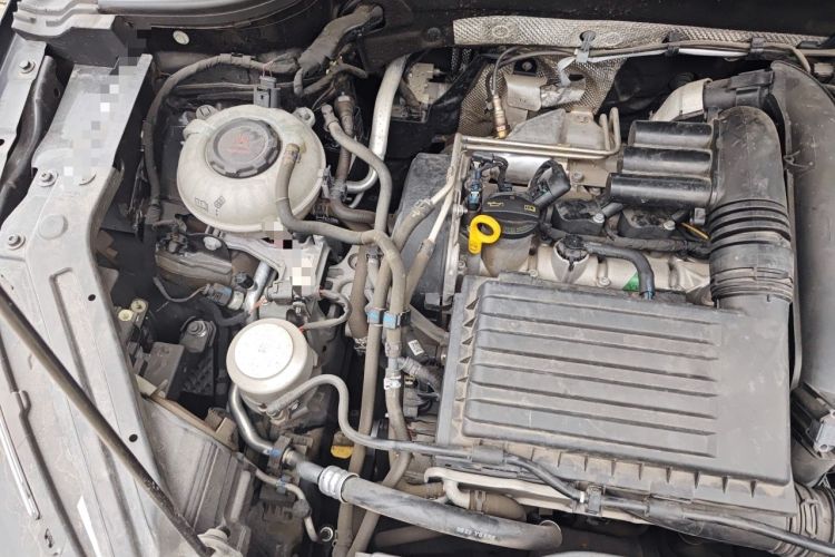 Used Skoda Karoq 2020 TSI280 Luxury Smart Edition China VI Standard Engine Bay Right