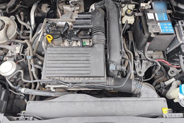 Used Skoda Karoq 2020 TSI280 Luxury Smart Edition China VI Standard Engine Bay