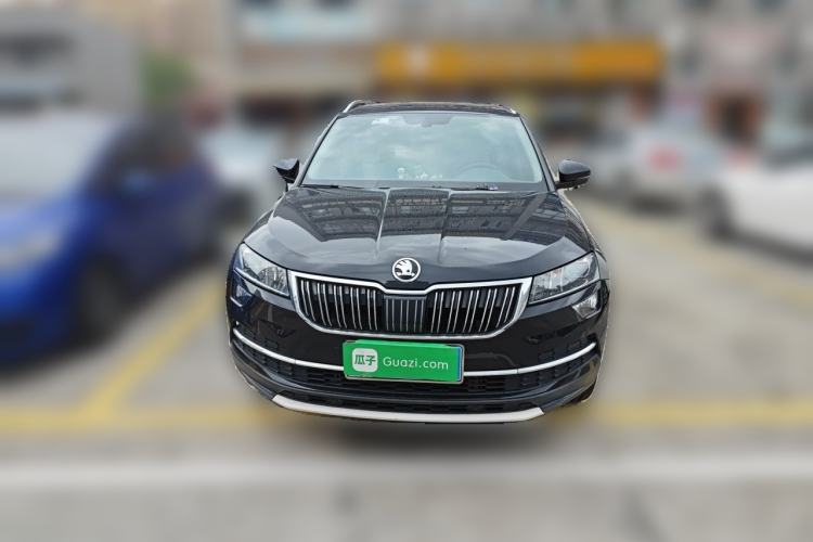 Used Skoda Karoq 2020 TSI280 Luxury Smart Edition China VI Standard Front