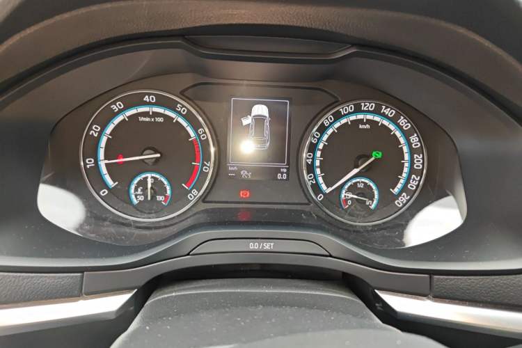 Used Skoda Karoq 2020 TSI280 Luxury Smart Edition China VI Standard Instrument Cluster