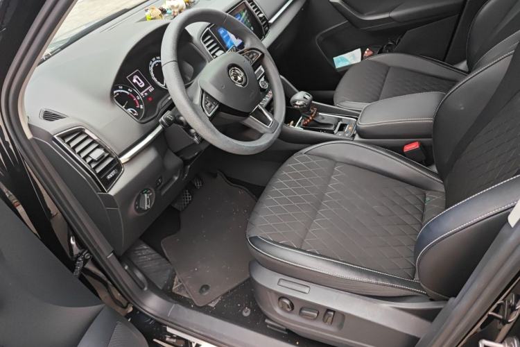 Used Skoda Karoq 2020 TSI280 Luxury Smart Edition China VI Standard Left Front Seat