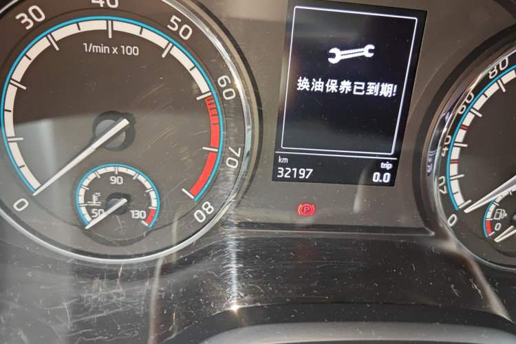 Used Skoda Karoq 2020 TSI280 Luxury Smart Edition China VI Standard Odometer Close Up