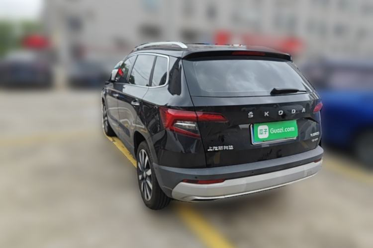Used Skoda Karoq 2020 TSI280 Luxury Smart Edition China VI Standard Rear Left 45 Deg