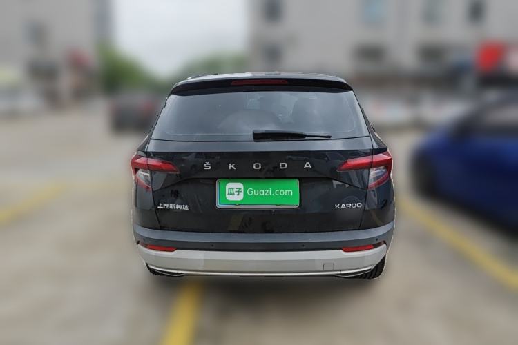 Used Skoda Karoq 2020 TSI280 Luxury Smart Edition China VI Standard Rear