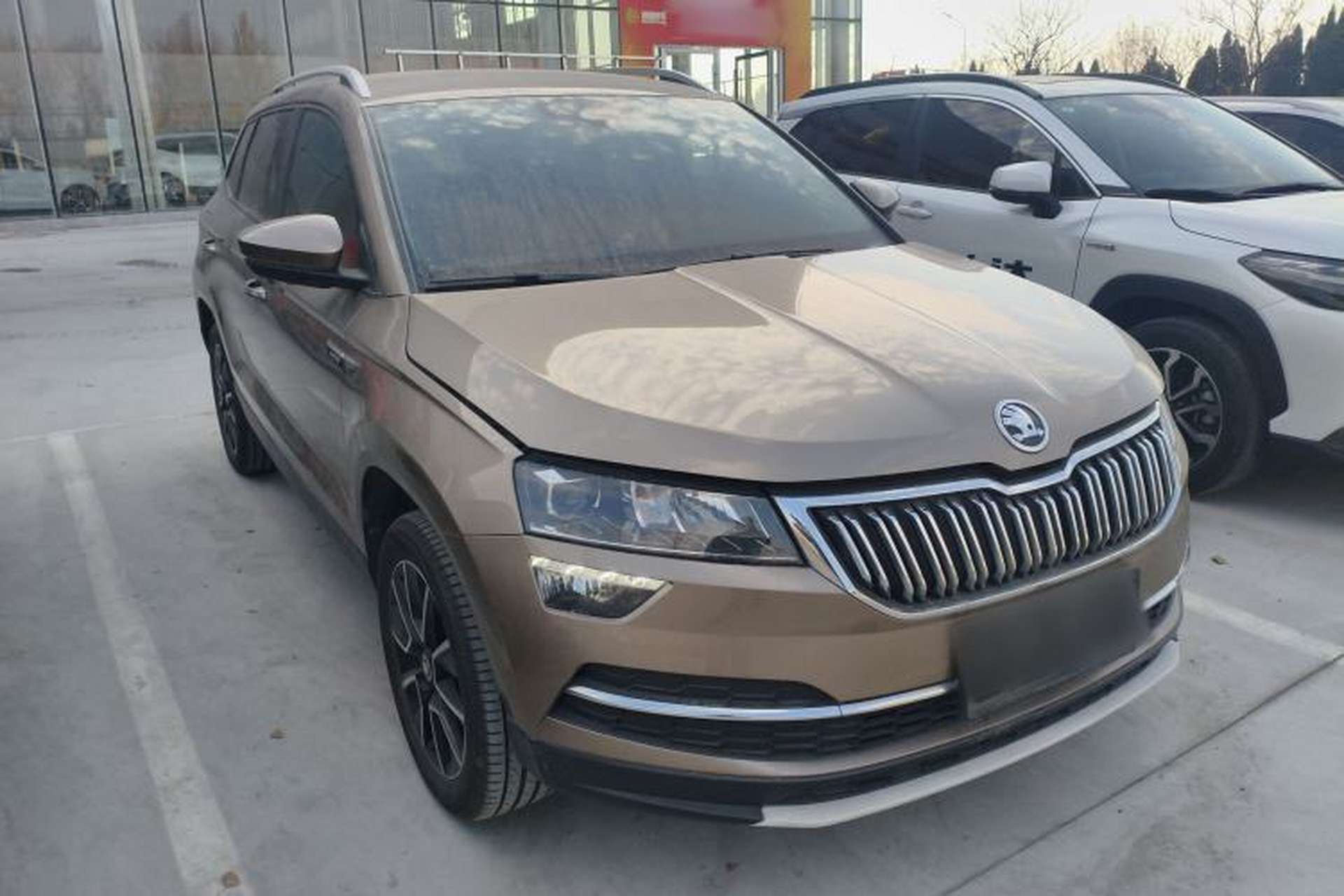 Used Skoda Karoq 2020 TSI280 Smart Drive Technology Edition China VI Front Right 45 Deg