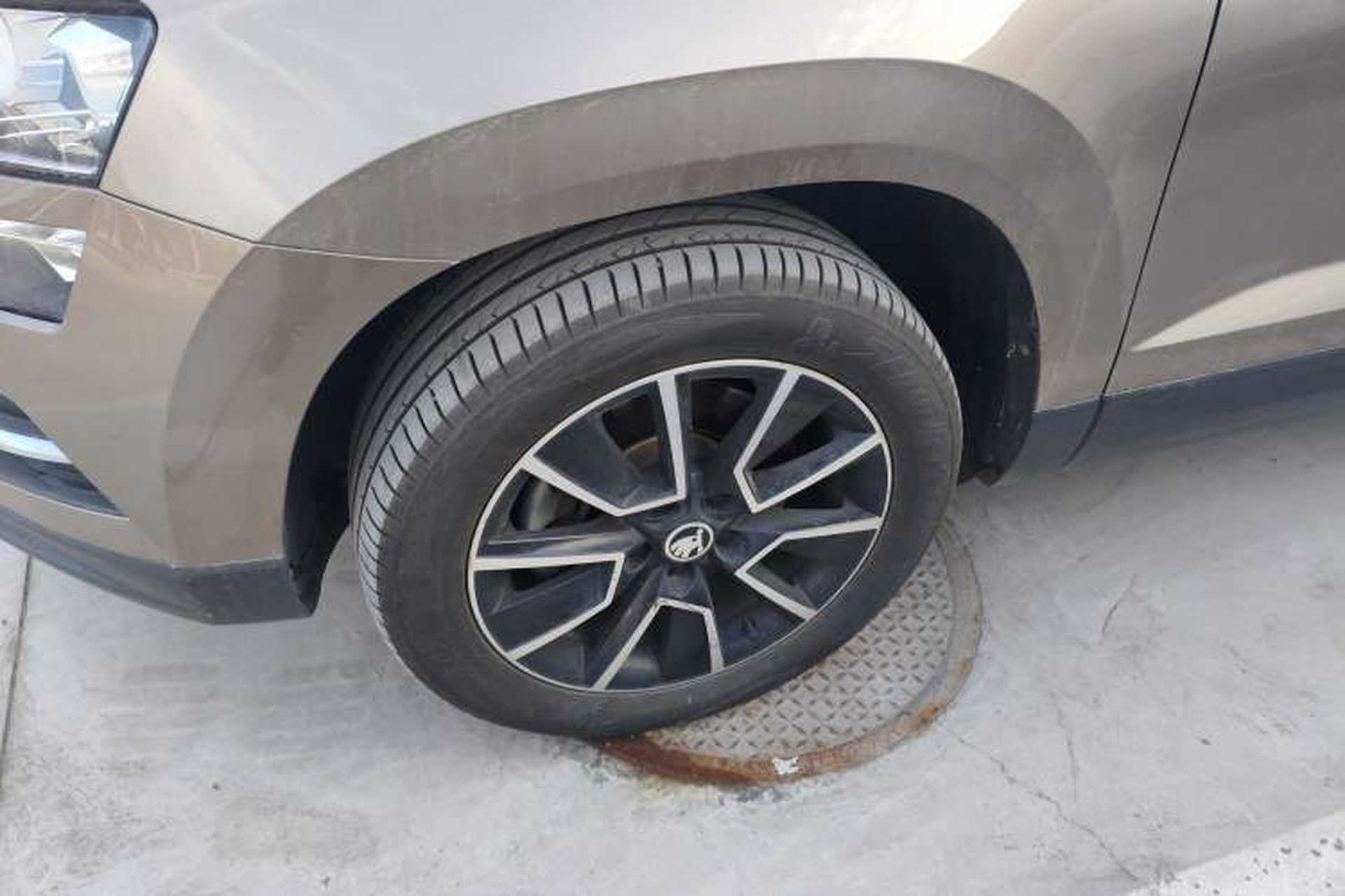 Used Skoda Karoq 2020 TSI280 Smart Drive Technology Edition China VI Left Front Wheel Hub
