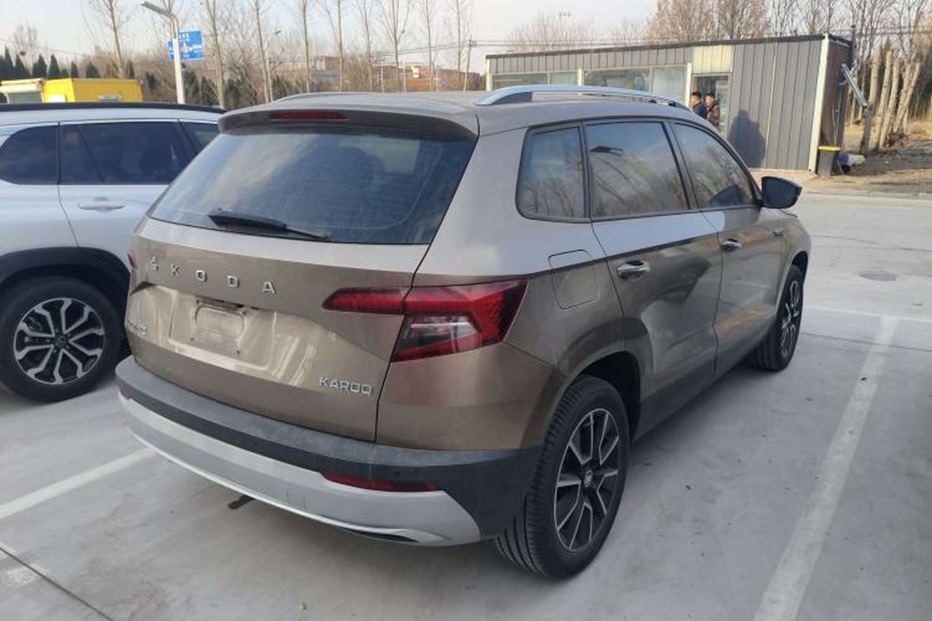 Used Skoda Karoq 2020 TSI280 Smart Drive Technology Edition China VI Rear Right 45 Deg