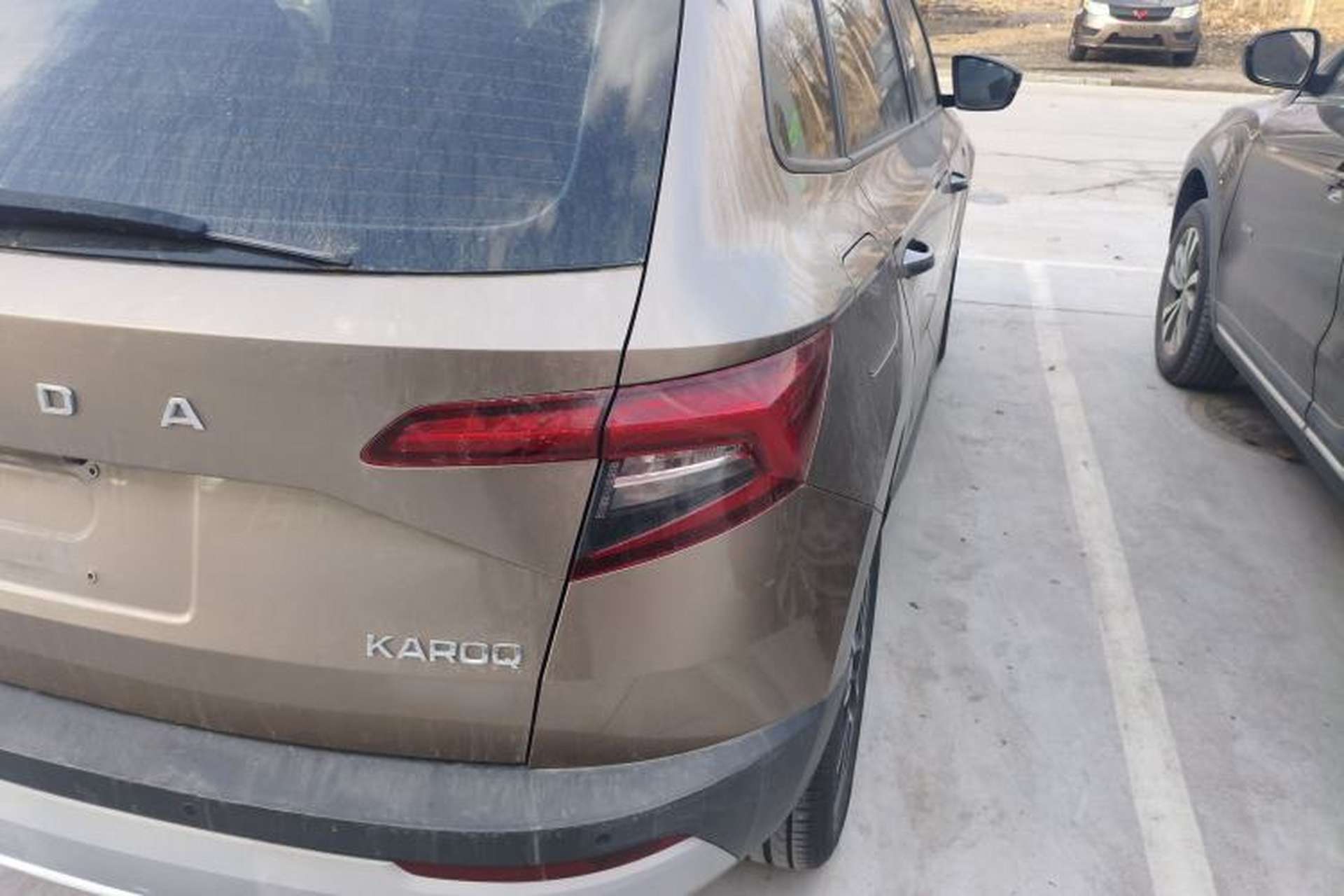 Used Skoda Karoq 2020 TSI280 Smart Drive Technology Edition China VI Right Rear Taillight