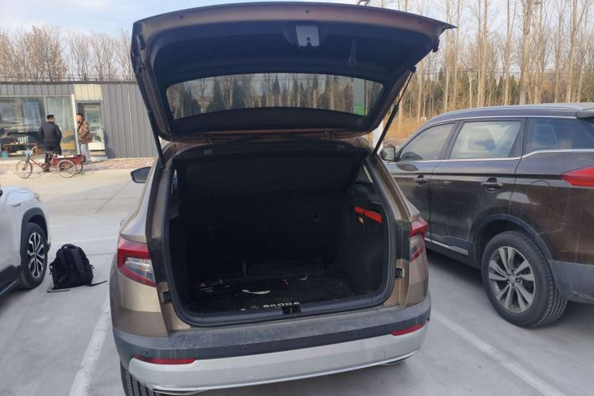 Used Skoda Karoq 2020 TSI280 Smart Drive Technology Edition China VI Trunk