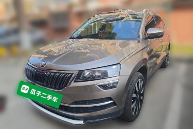 Used Skoda Karoq 2020 TSI280 Luxury Smart Edition China VI Standard