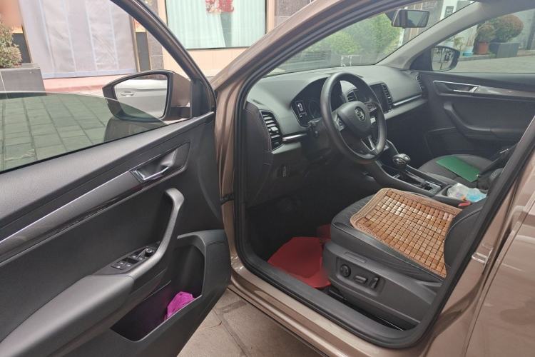 Used Skoda Karoq 2020 TSI280 Smart Drive Technology Edition China VI Driver Seat