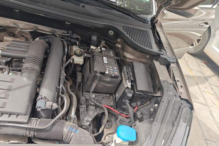 Used Skoda Karoq 2020 TSI280 Smart Drive Technology Edition China VI Engine Bay Left