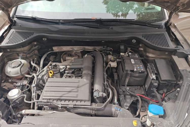 Used Skoda Karoq 2020 TSI280 Smart Drive Technology Edition China VI Engine Bay